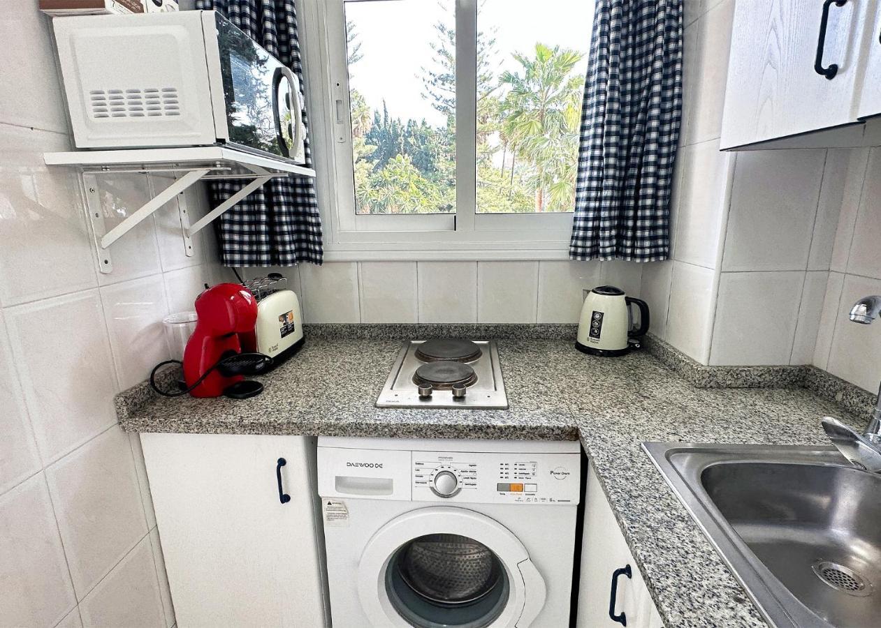 Skol 131 - Studio At Skol Building In Marbella Centre With Sea Views. Ngoại thất bức ảnh