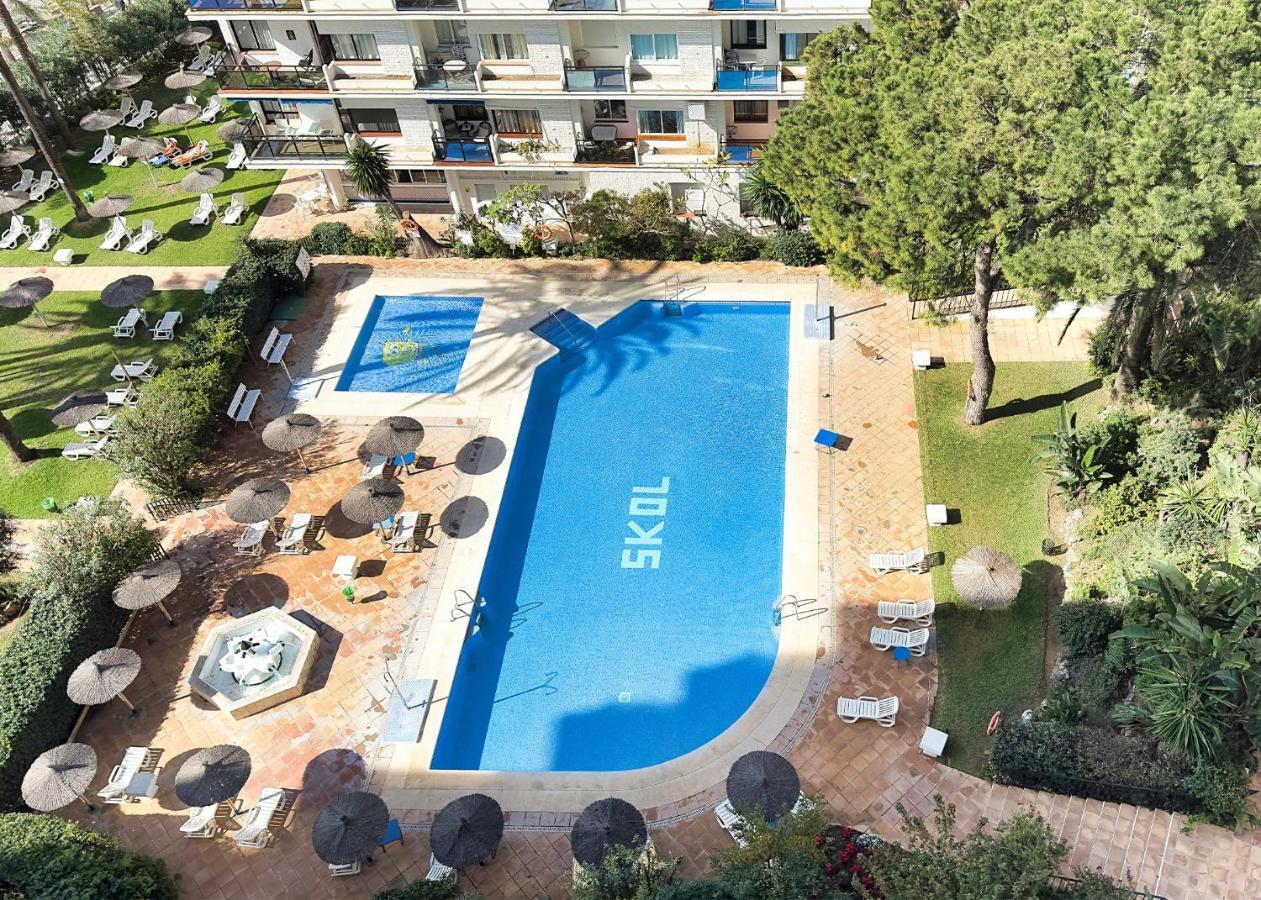 Skol 131 - Studio At Skol Building In Marbella Centre With Sea Views. Ngoại thất bức ảnh