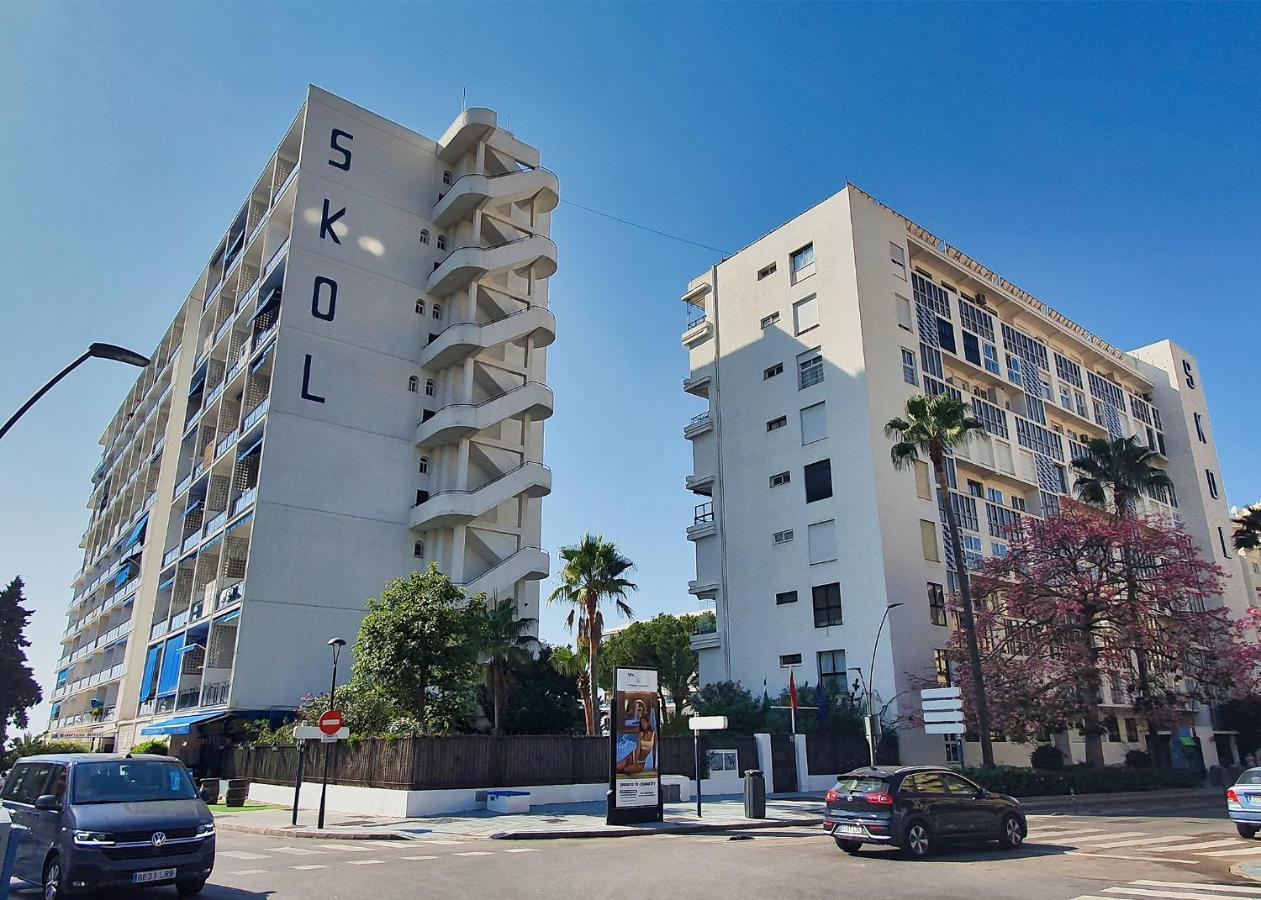Skol 131 - Studio At Skol Building In Marbella Centre With Sea Views. Ngoại thất bức ảnh