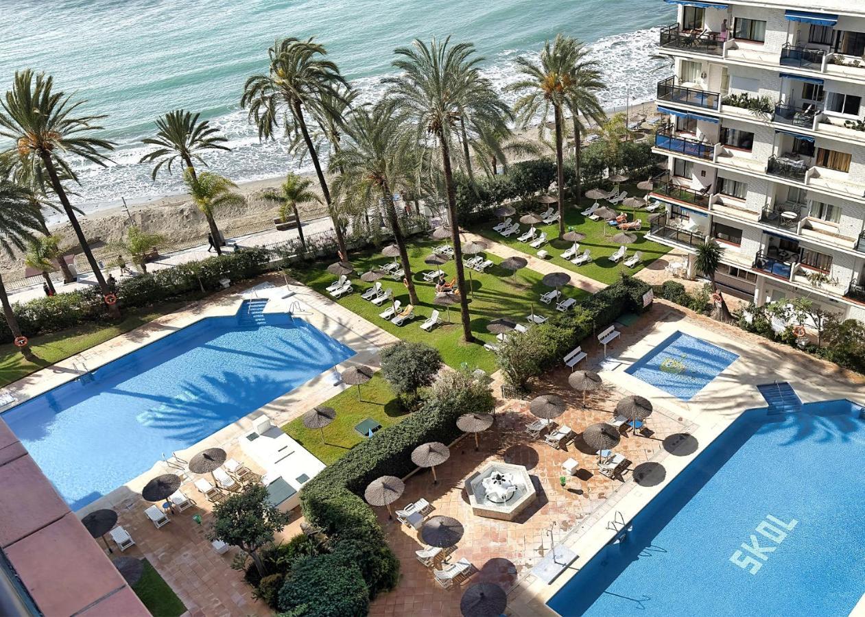 Skol 131 - Studio At Skol Building In Marbella Centre With Sea Views. Ngoại thất bức ảnh